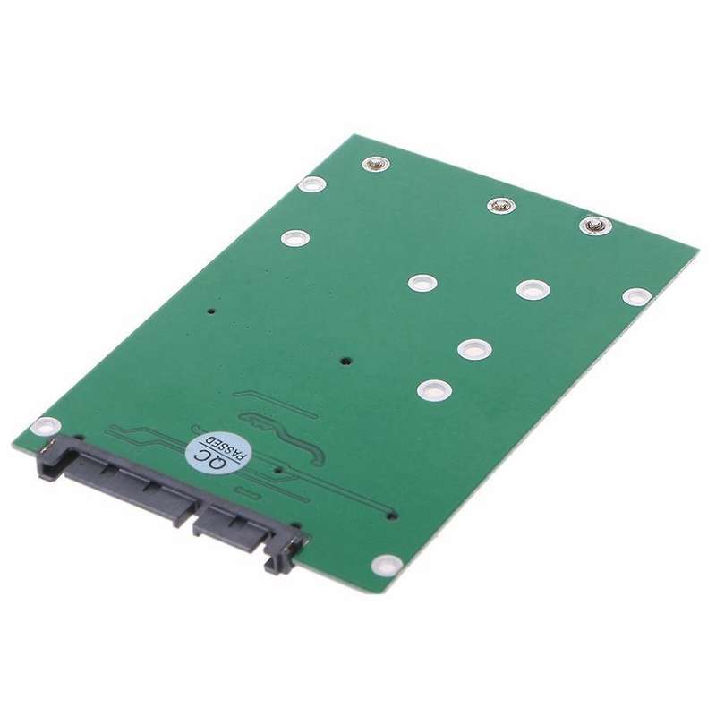 M.2 Ngff/msata Ssd to Sata3 Notebook Msata Solid State Drive Card