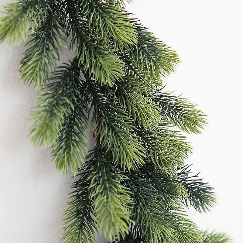 Christmas Decorations Holiday Garland Artificial Wired Pine Garland