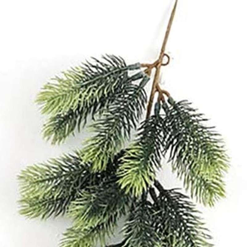 Christmas Decorations Holiday Garland Artificial Wired Pine Garland