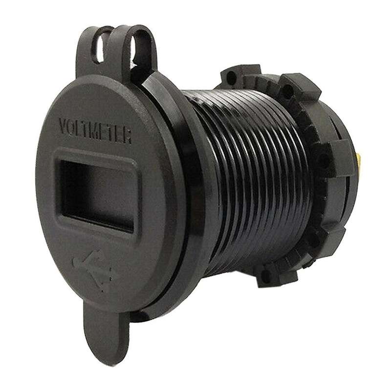 Qc3.0 Dual Usb Charger Socket ,universal Car Connector Adapter