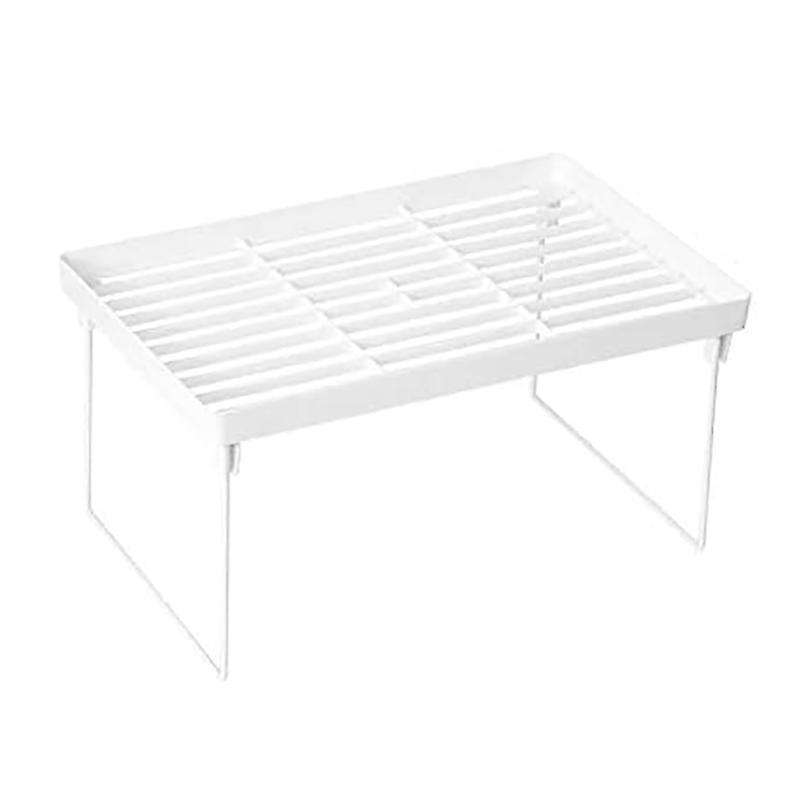 Stacking Cabinet Shelf Rack- Cupboard, Plate, Dish, Counter