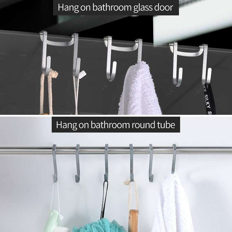 Over Cabinet Hook,for Kitchen,cabinet,drawer,wardrobe,office(5-pack)