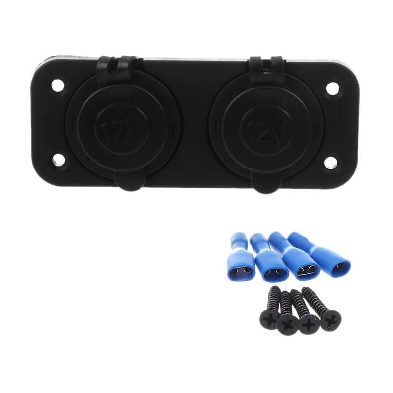 Auto Motor Fach Zigarettenanzuender Steckdose 12v/24v Wasserdicht