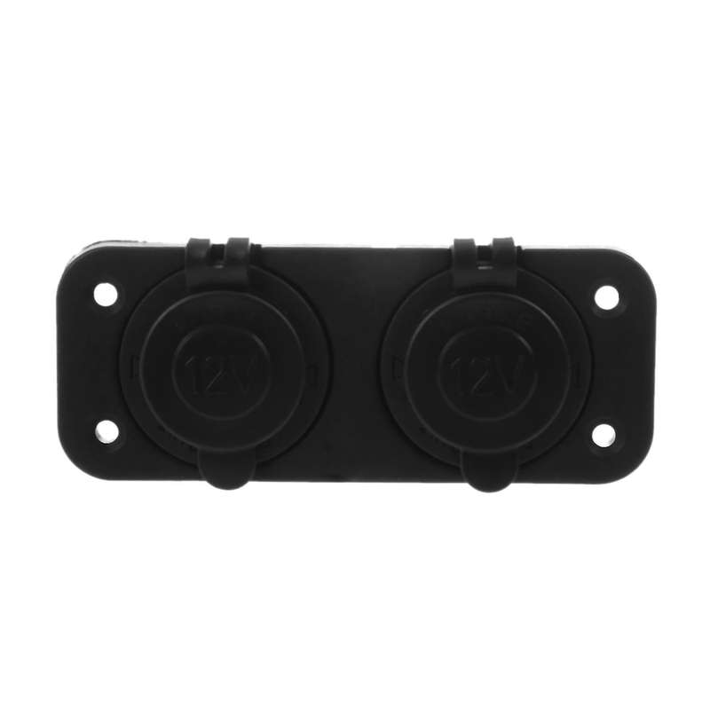 Auto Motor Fach Zigarettenanzuender Steckdose 12v/24v Wasserdicht