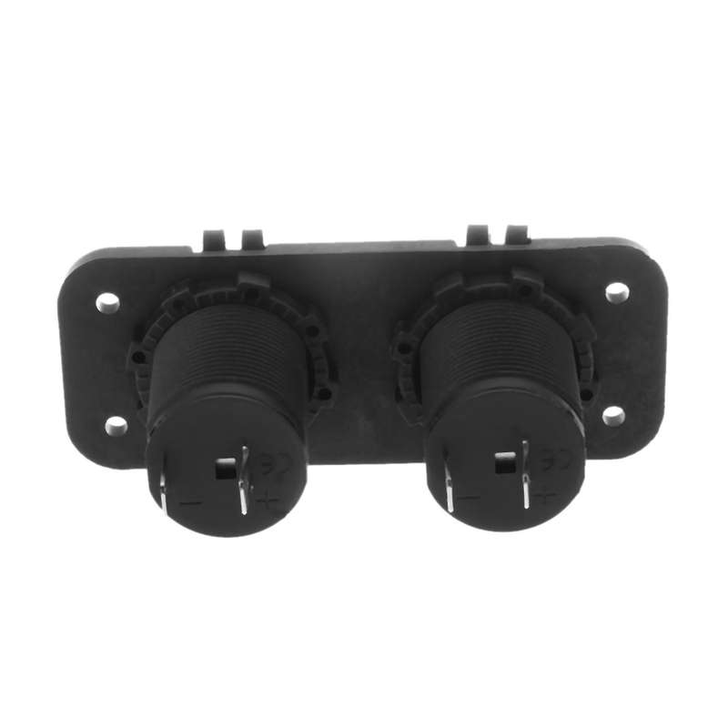 Auto Motor Fach Zigarettenanzuender Steckdose 12v/24v Wasserdicht