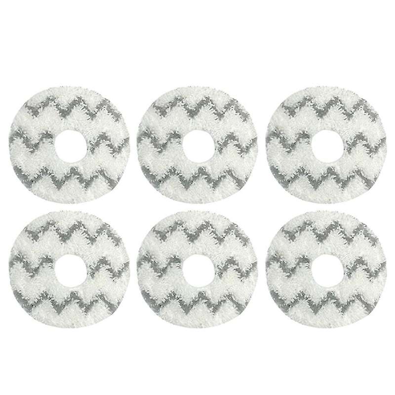 6pcs Replacement Accessories Twisted Mop Cloth for Ecovacs Deebot