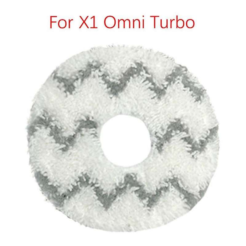 6pcs Replacement Accessories Twisted Mop Cloth for Ecovacs Deebot