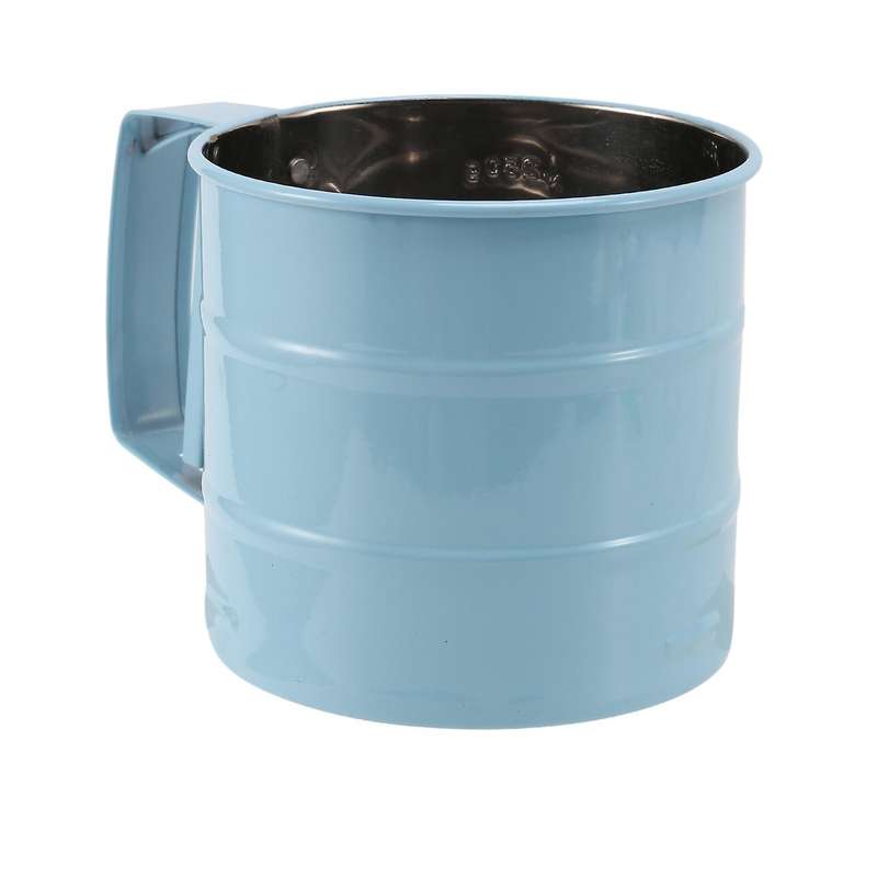 Flour Sifter for Baking,with 24 Fine Mesh Stainless Steel Screen