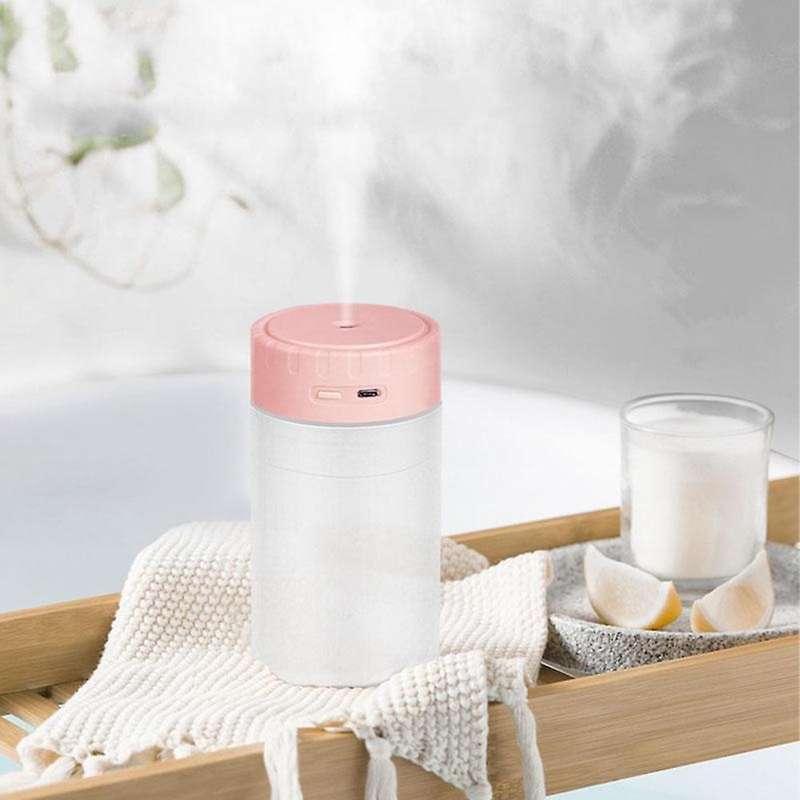 400ml Air Humidifier Ultrasonic Large Capacity Portable Sprayer White