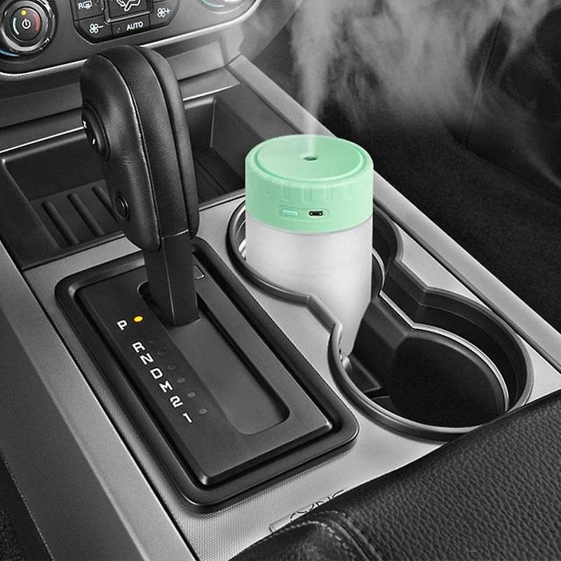 400ml Air Humidifier Ultrasonic Large Capacity Portable Sprayer White