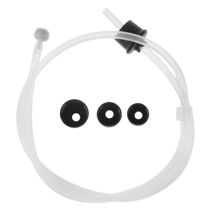 Sink Soap Dispenser Extension Tube Kit 45inch with Check Valve