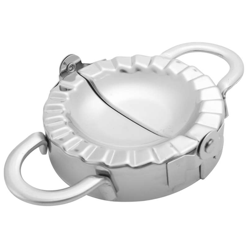 Eco-friendly Stainless Steel Dumpling Maker and Dough Press ,2pcs