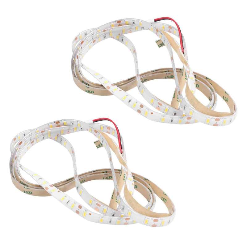 2m Led Etanche 120-5630 Smd Bande Strip Guirlande (blanc Chaud)