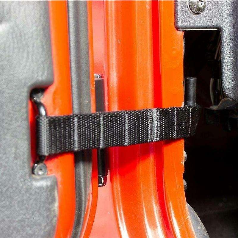 Heavy Strong Adjustable Door Limiting Check Strap for Jeep Wrangler