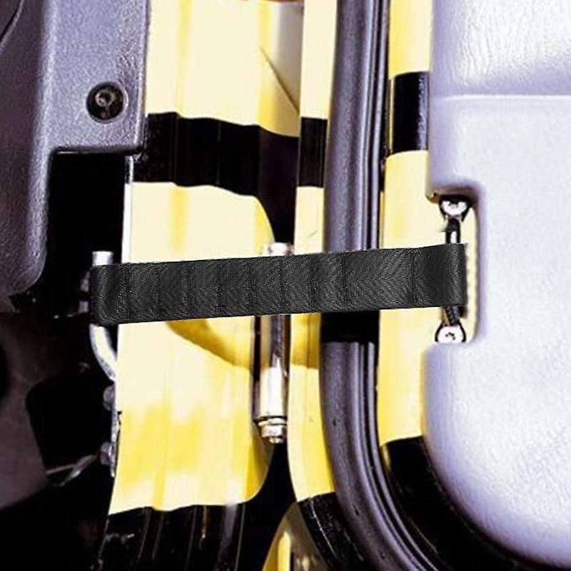 Heavy Strong Adjustable Door Limiting Check Strap for Jeep Wrangler