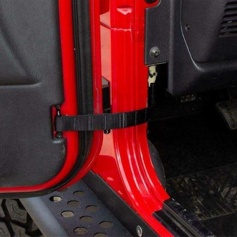 Heavy Strong Adjustable Door Limiting Check Strap for Jeep Wrangler