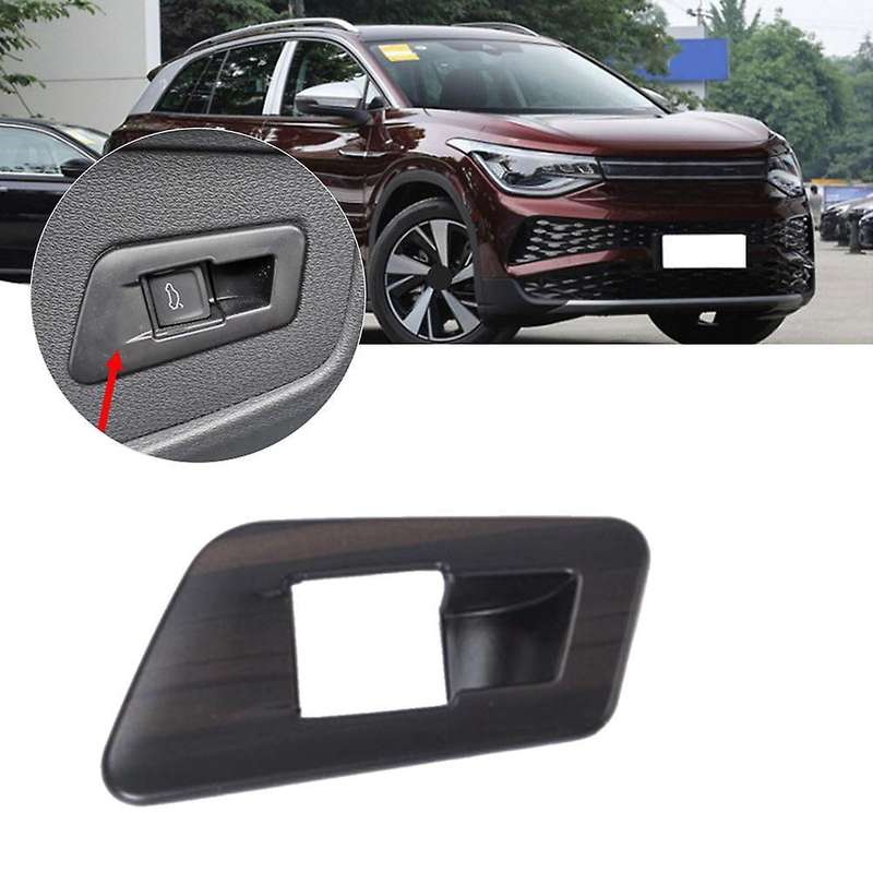 Car Tailgate Switch Trunk Control Button Cover Decoration