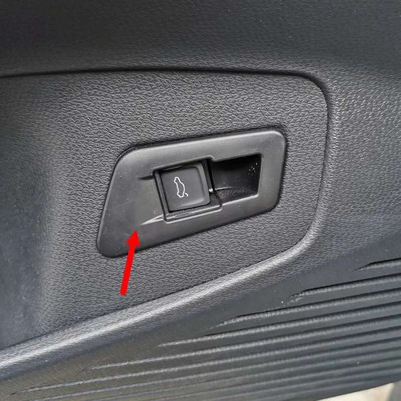Car Tailgate Switch Trunk Control Button Cover Decoration