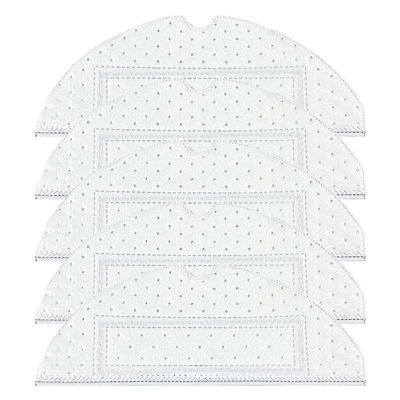 5pcs Disposable Mop Cloths for Xiaomi Roborock S7 T7s Plus Vacuum
