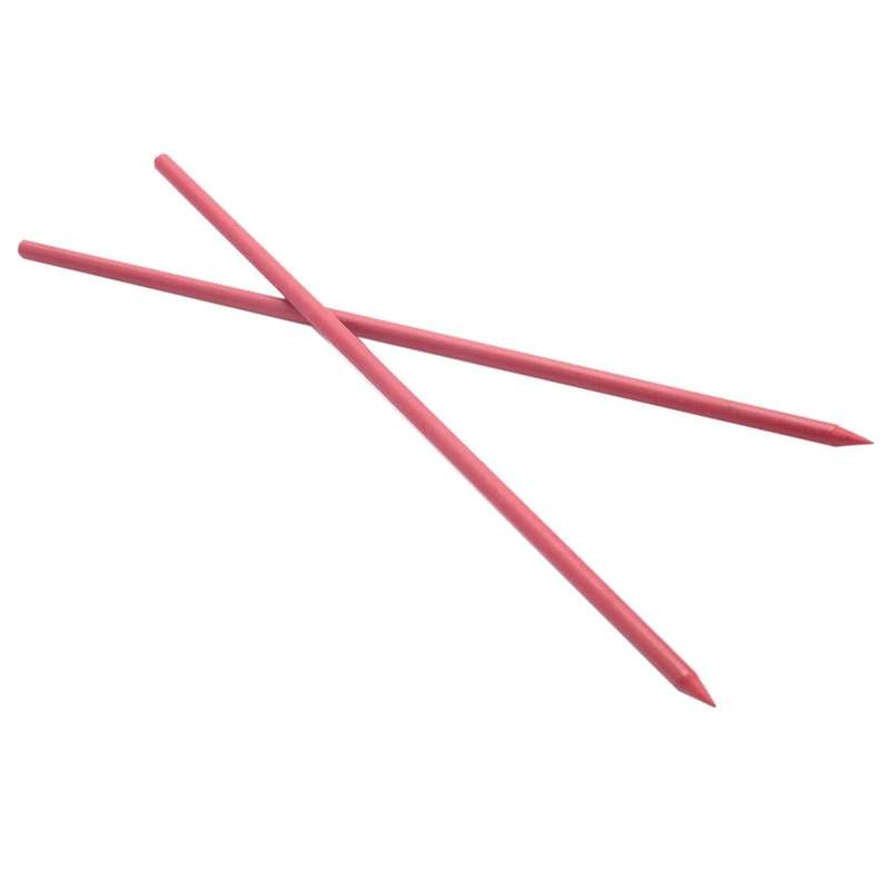 Deep Hole Marker Marking Tool, Pencil Refills for Carpenter, Red