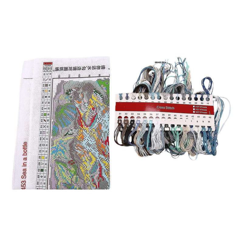 Counted Cross-stitch Kits for Needlework Sets for Embroidery Kit
