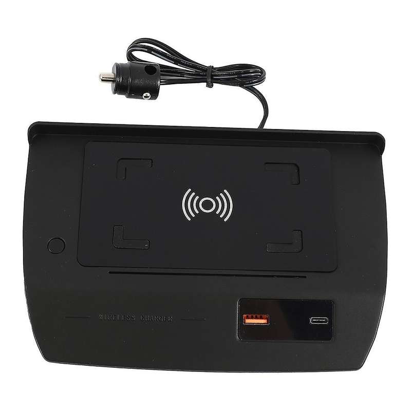 Car Wireless Charger Mobile Phone Charging Holder for Honda Civic