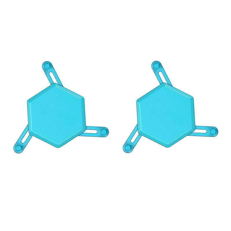 Coffee Mug Holder Stackable Coffee Cup Holder for Cabinet Blue