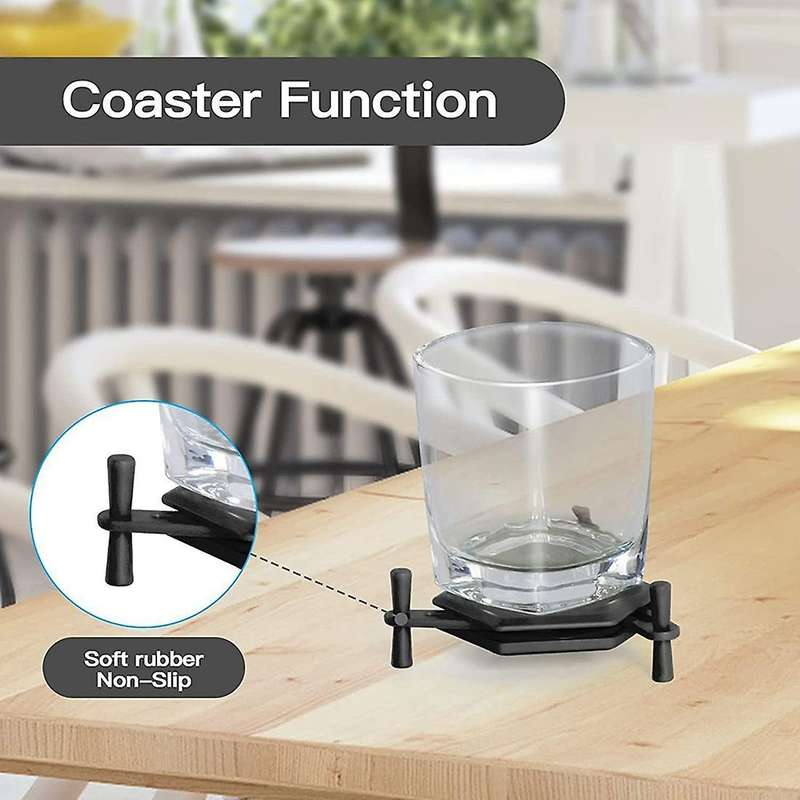 Coffee Mug Holder Stackable Coffee Cup Holder for Cabinet Blue