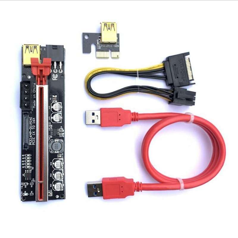 1pcs Ver011-mini Riser Card Usb3.0 High-speed Riser