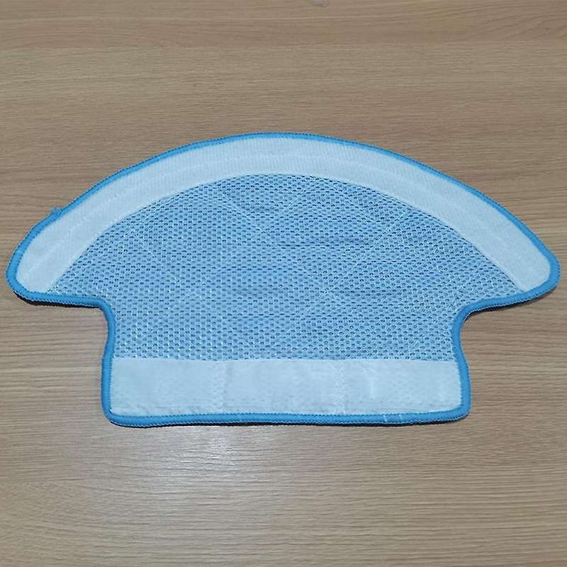 5 Pcs Mop Cloths for Ilife V55 Pro Sweeping Robot Cleaner Rag Parts