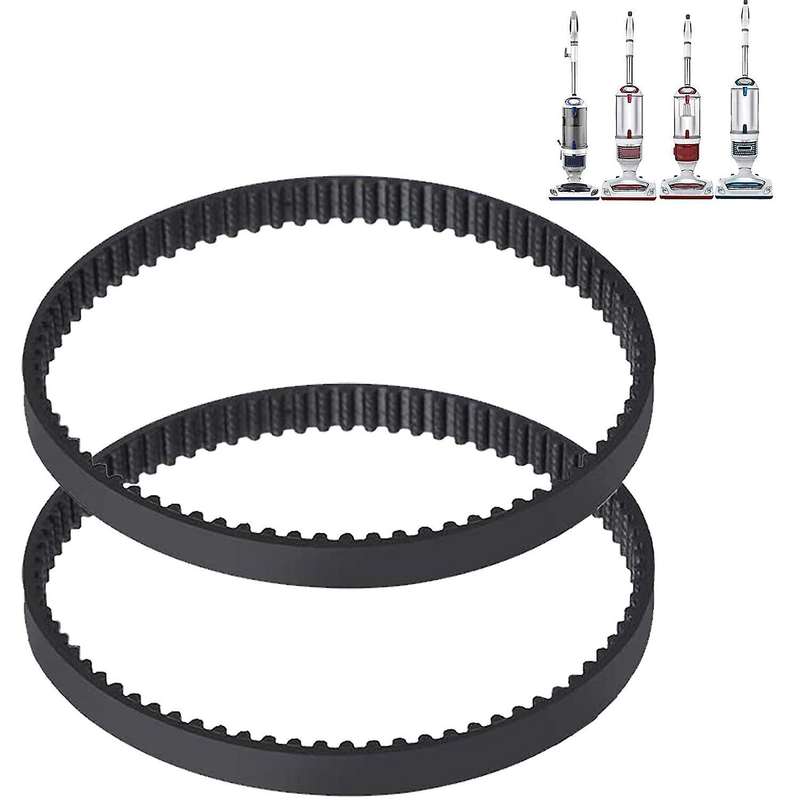 2 Pack Belts for Shark Nv501,nv502,the Rotator Lift-away Vacuum Parts