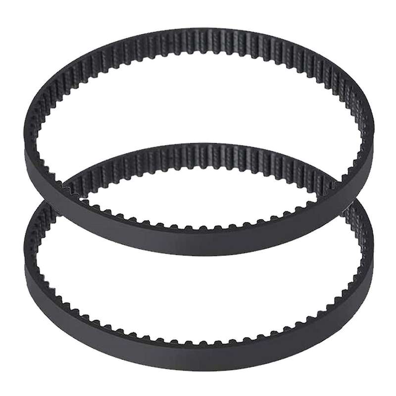 2 Pack Belts for Shark Nv501,nv502,the Rotator Lift-away Vacuum Parts