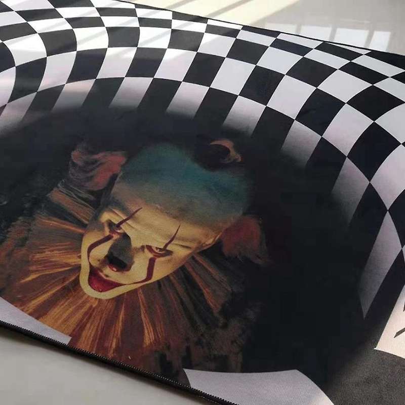 Clown Trap Visual Carpet Living Room 3d Halloween Carpet Home Carpet