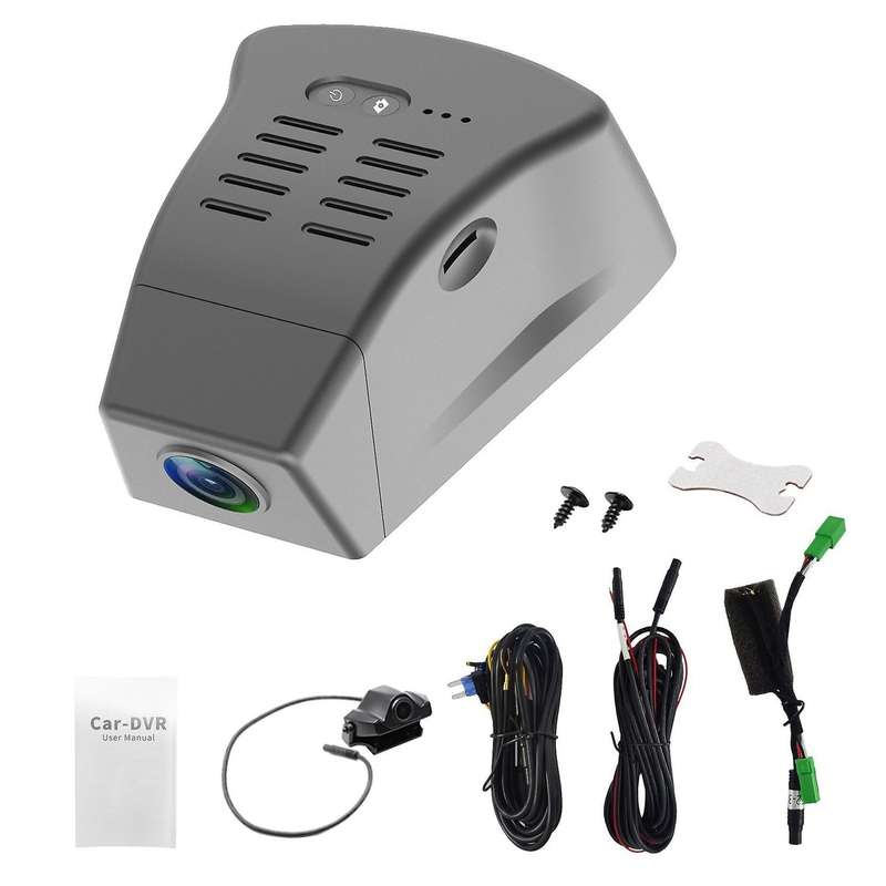 Car Wifi Dvr Recorder Cameras Dash Cam 4k Uhd 2160p+1080p