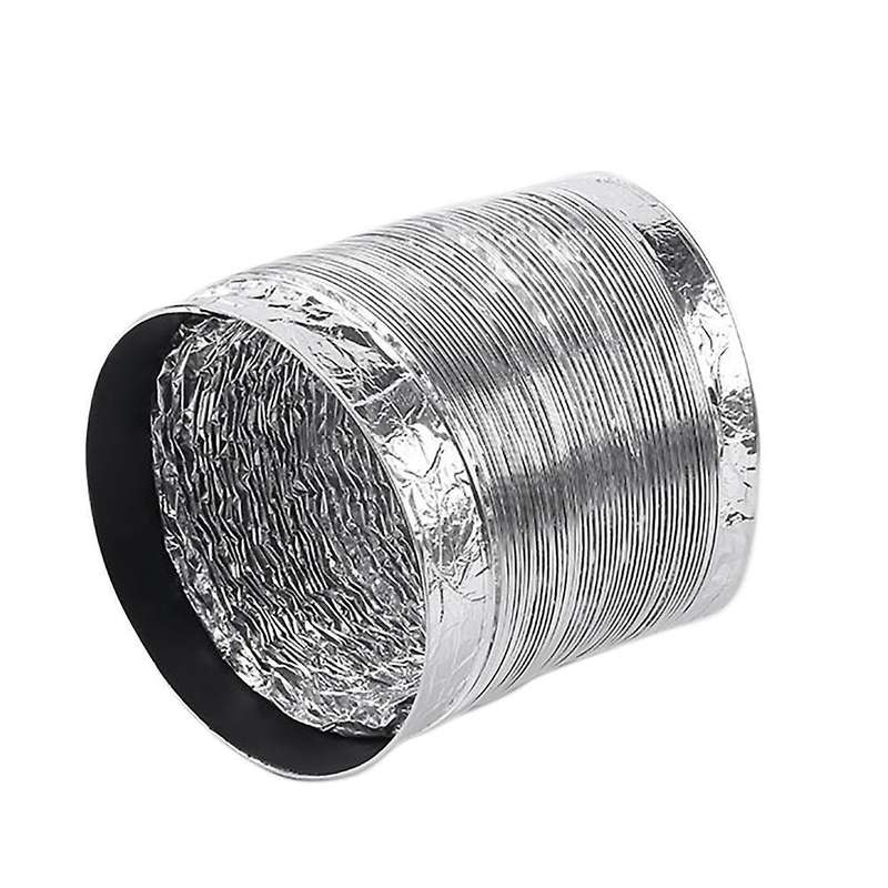 Ventilator Pipe Pvc Aluminum Tube Air Ventilation Pipe Hose 100mmx2m
