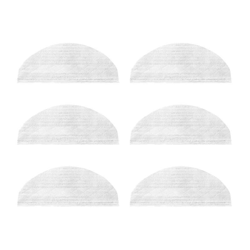 6 Pcs Cleaning Spare Parts for Eufy Robovac Disposable Mopping Cloths