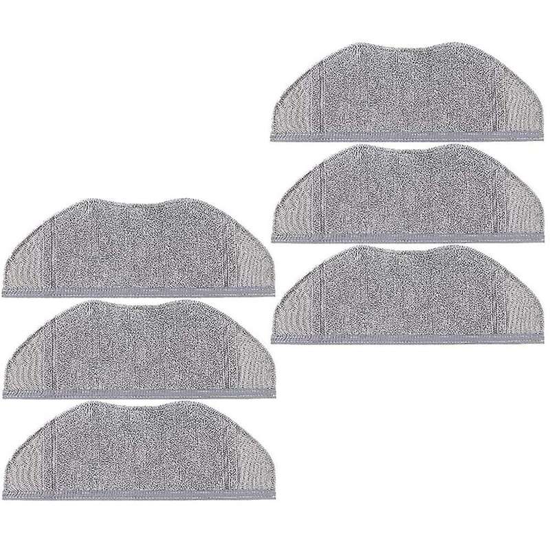 6pcs Mop Cloths Kit for Eufy Robovac L70 Vacuum Cleaner Accessory