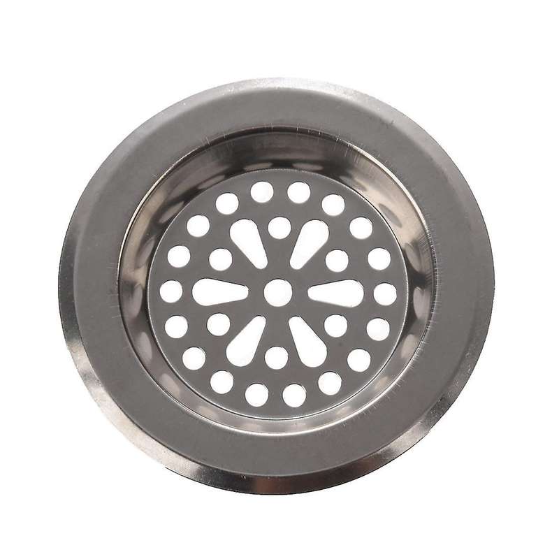 77mm X 55mm X 45mm Silver Tone Stainless Steel Kitchen Sink Strainers