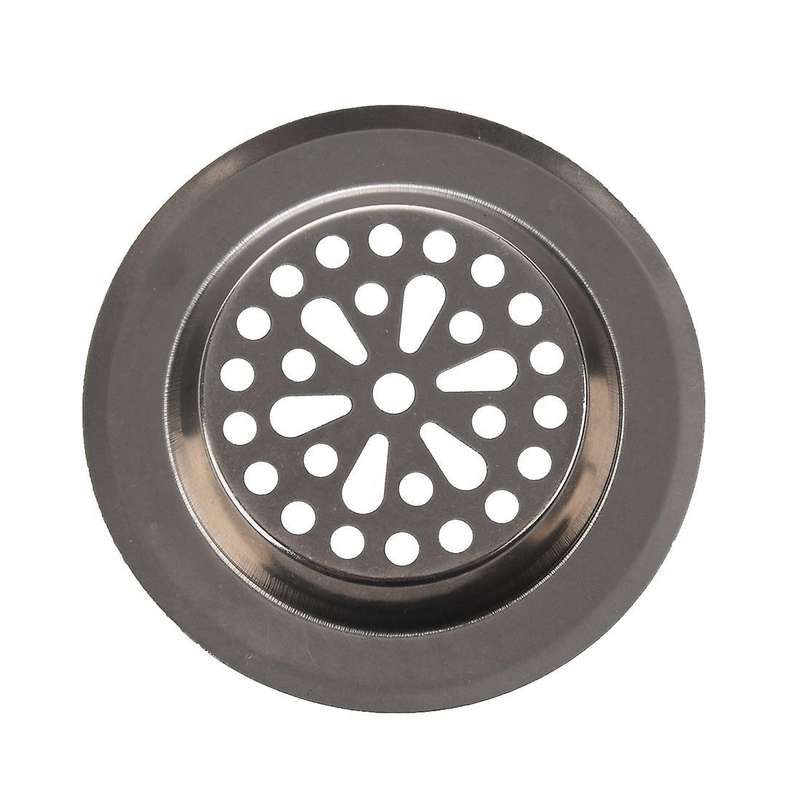 77mm X 55mm X 45mm Silver Tone Stainless Steel Kitchen Sink Strainers