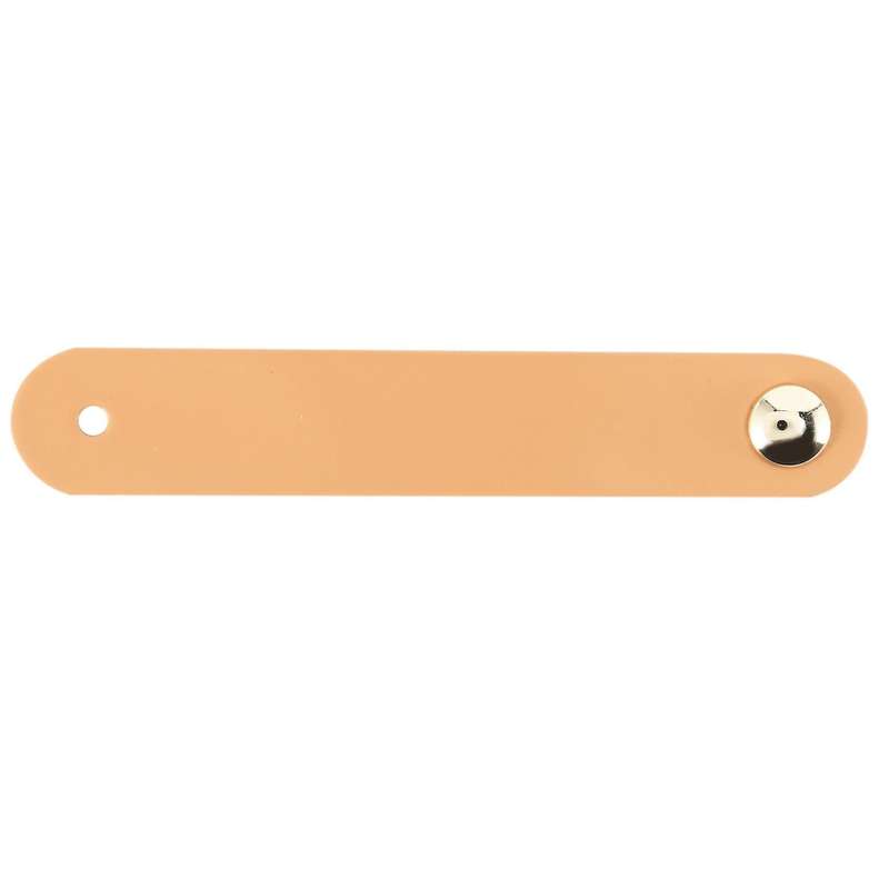 6 Pcs Leather Drawer Pull Wardrobe Door Handle for Cupboard Drawer B