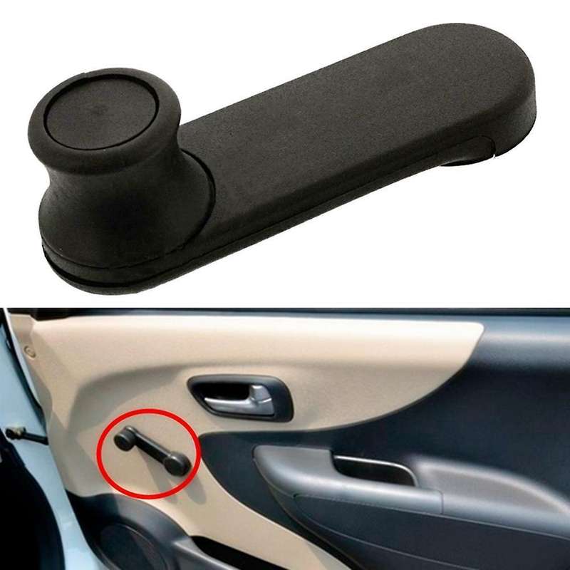 2pcs Manual Window Winder Crank Handle for Mercedes-benz 1982-1998