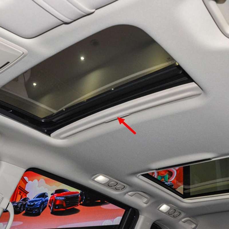 For Honda Odyssey 2022 Car Roof Sunroof Handle Cover Sticker