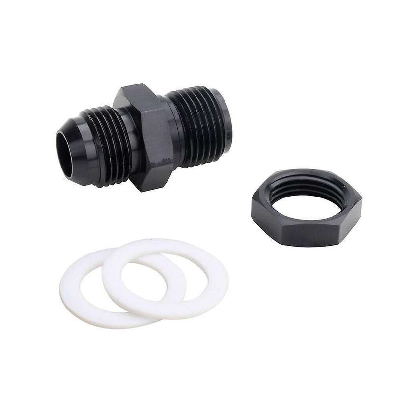 10 An An10 Cold Oil Connector Hose End Fittings Adaptor with Washer