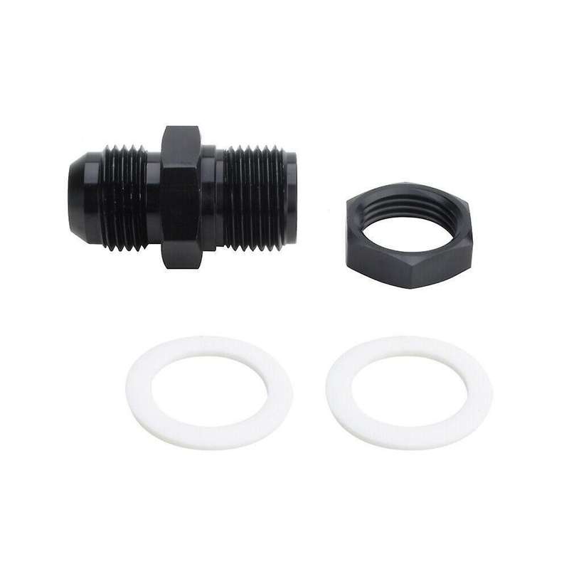 10 An An10 Cold Oil Connector Hose End Fittings Adaptor with Washer