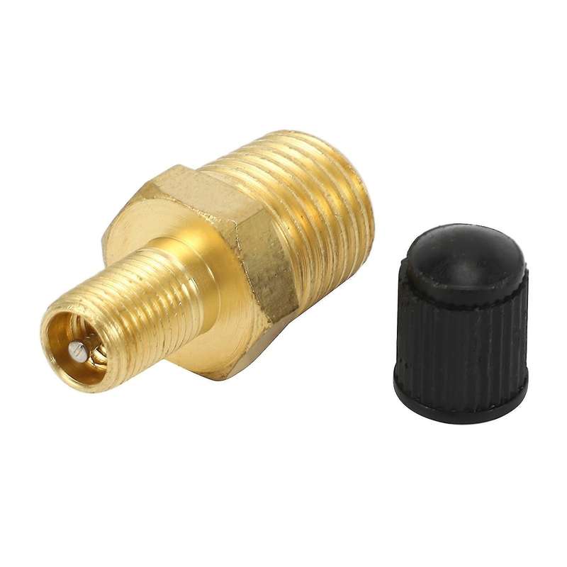 4pcs 1/4inch Npt Mpt Solid Tank Fill Valve for Car Repair Accessories
