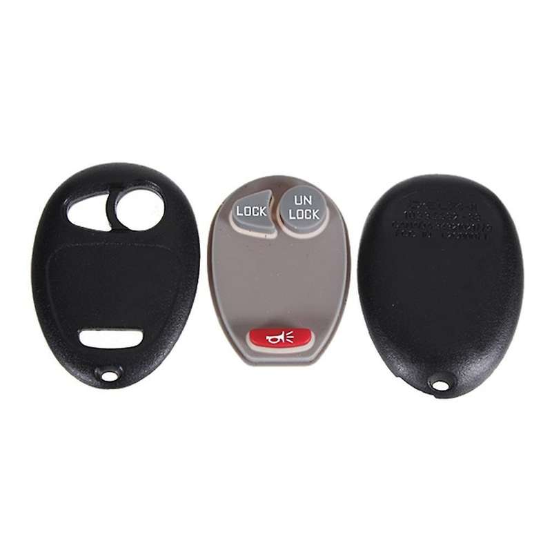 Keyless Entry Remote Key Cover Shell Case for Chevrolet Gmc Hummer