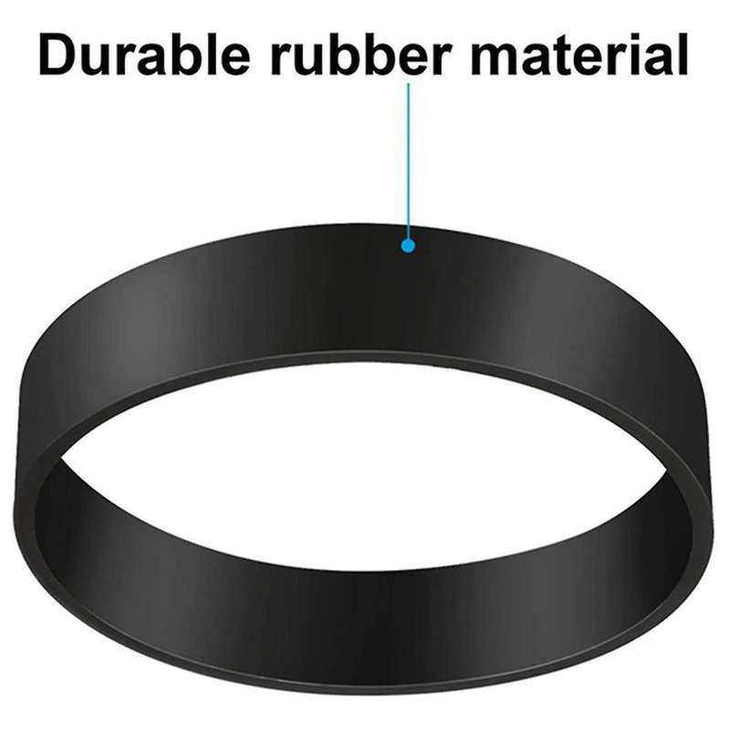6 Pieces Vacuum Belt for Oreck Xl 0300604 Upright Vacuum Cleaner