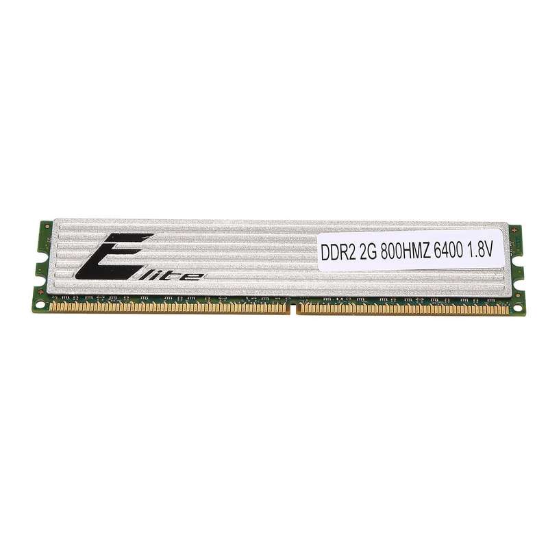 2gb Ddr2 Memory Ram 800mhz Pc2 6400 240 Pins 1.8v Dimm with Cooling