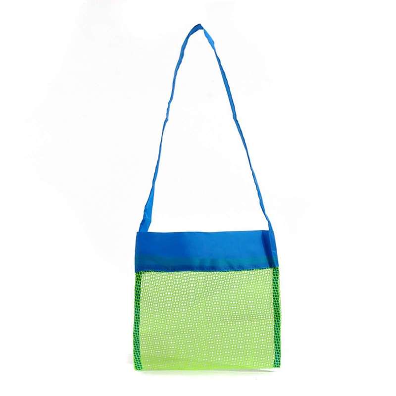 Large Capacity Sand Free Mesh Bag Children's Beach Toy Storage Bag