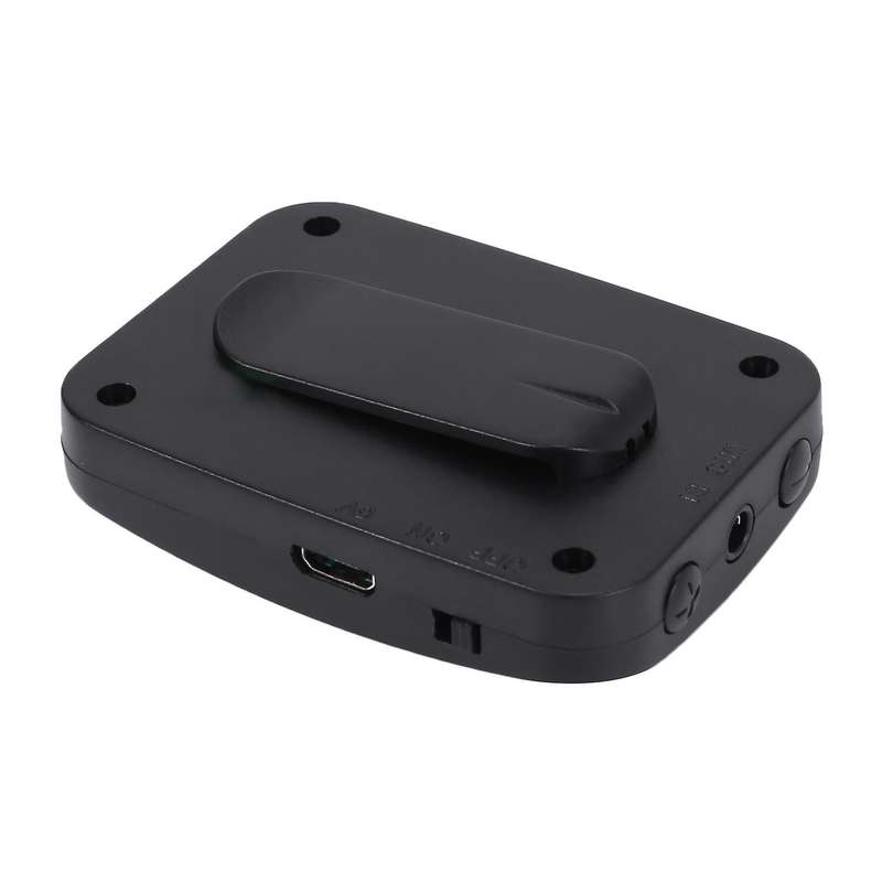 Portable Fm Wireless Microphone Headset with Lapel Clip